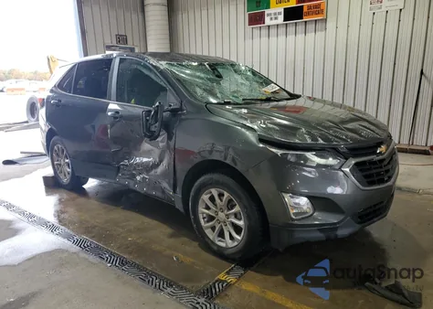 2021 Chevrolet Equinox Lt из США, поврежденный, VIN 3GNAXUEV1ML379053